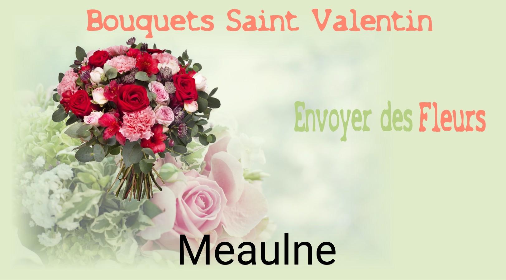 Roses de Saint-Valentin livrées à Meaulne